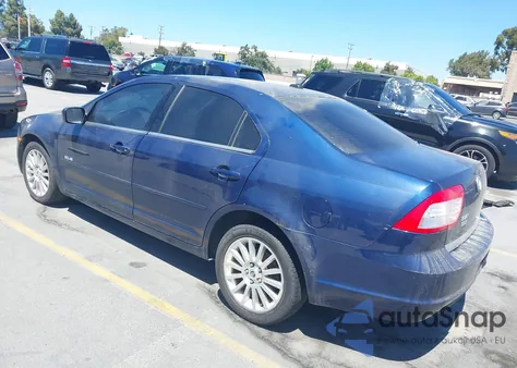 2007 Mercury Milan V6 Premier z USA, uszkodzony, nr VIN 3MEHM08107R640786